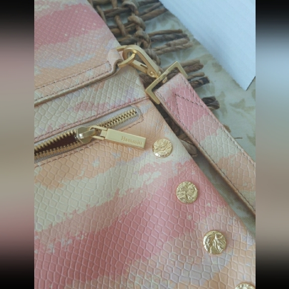 Hammit Ombre Snake Skin Patterned Bag - Picture 5 of 5